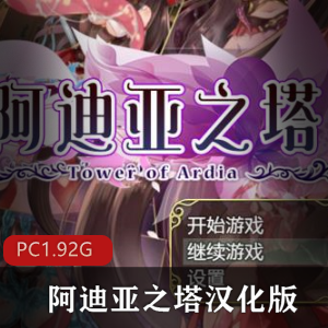 超完美全彩RPG游戏阿迪亚之塔汉化版附全cg存档＋音乐