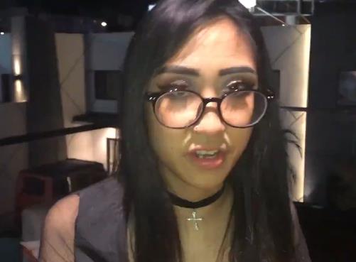 媚黑留学生眼镜妹